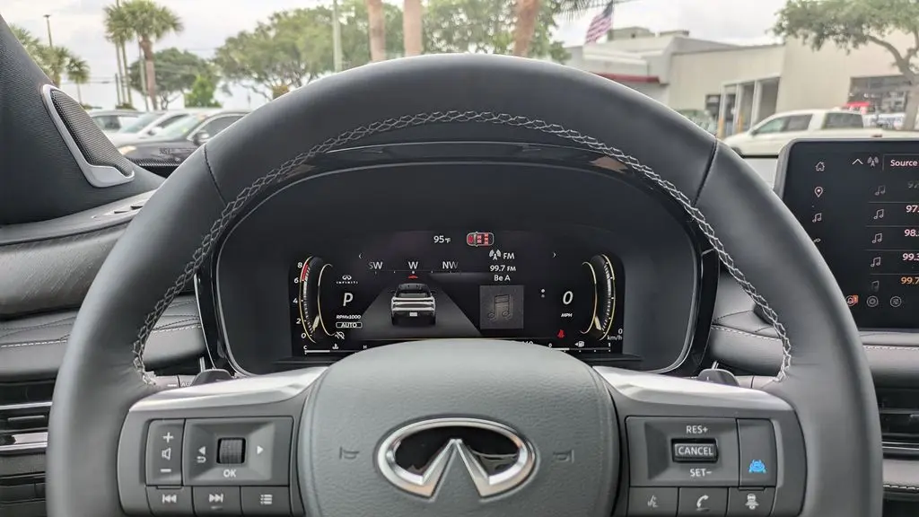 2027 INFINITI QX65 Autograph