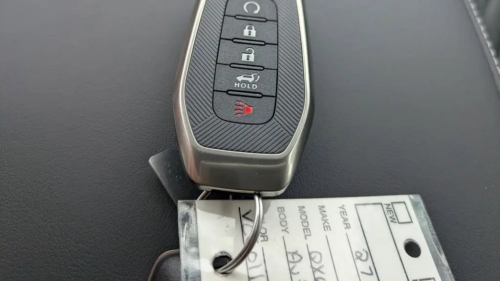 2027 INFINITI QX65 Autograph