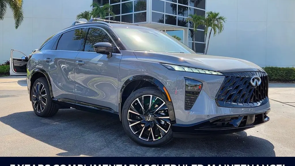Preowned 2027 INFINITI QX65 Autograph for Sale