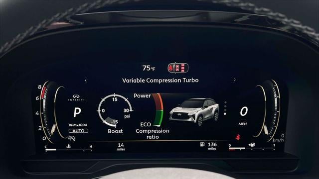 2027 INFINITI QX65 Autograph
