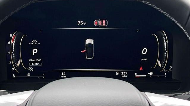 2027 INFINITI QX65 Autograph
