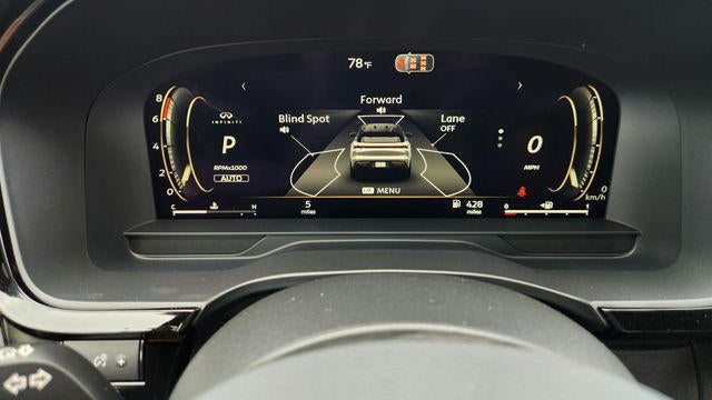 2027 INFINITI QX65 Autograph