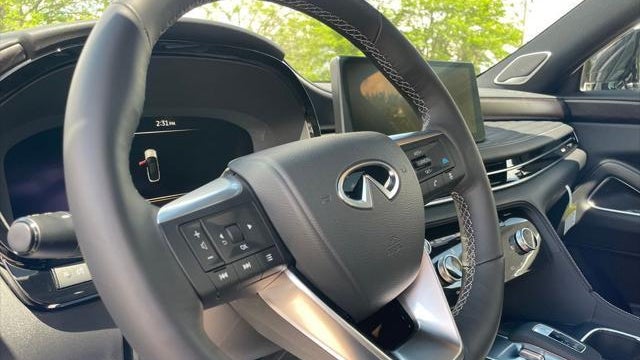 2027 INFINITI QX65 Autograph