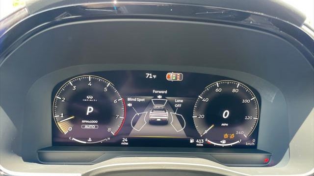 2027 INFINITI QX65 Autograph