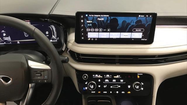 2027 INFINITI QX65 Autograph