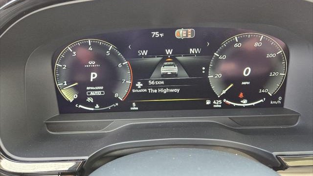 2027 INFINITI QX65 Autograph