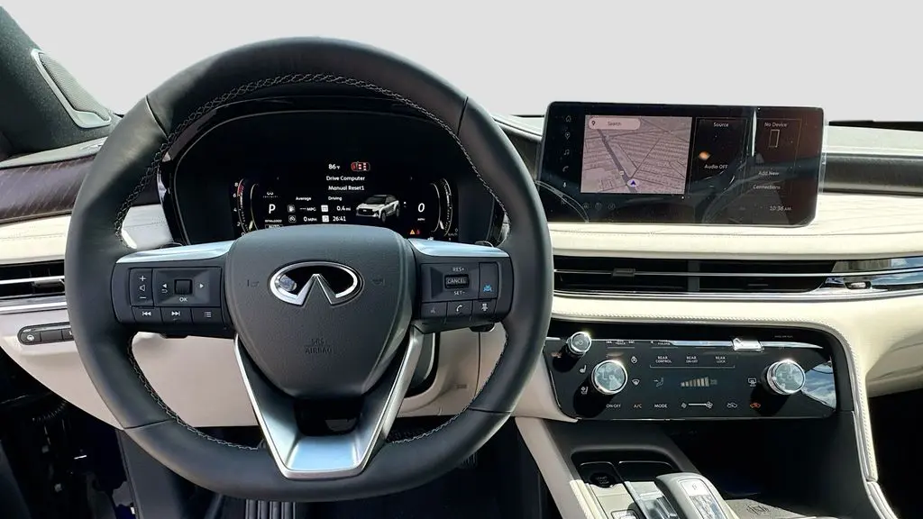2027 INFINITI QX65 Autograph