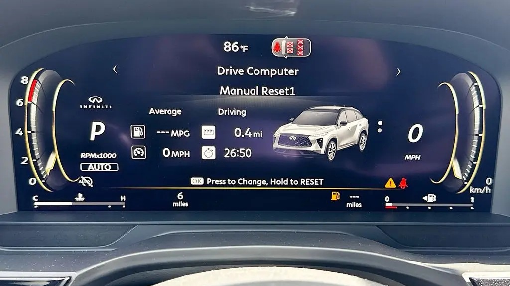 2027 INFINITI QX65 Autograph