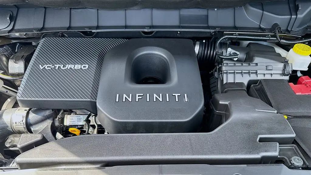 2027 INFINITI QX65 Autograph
