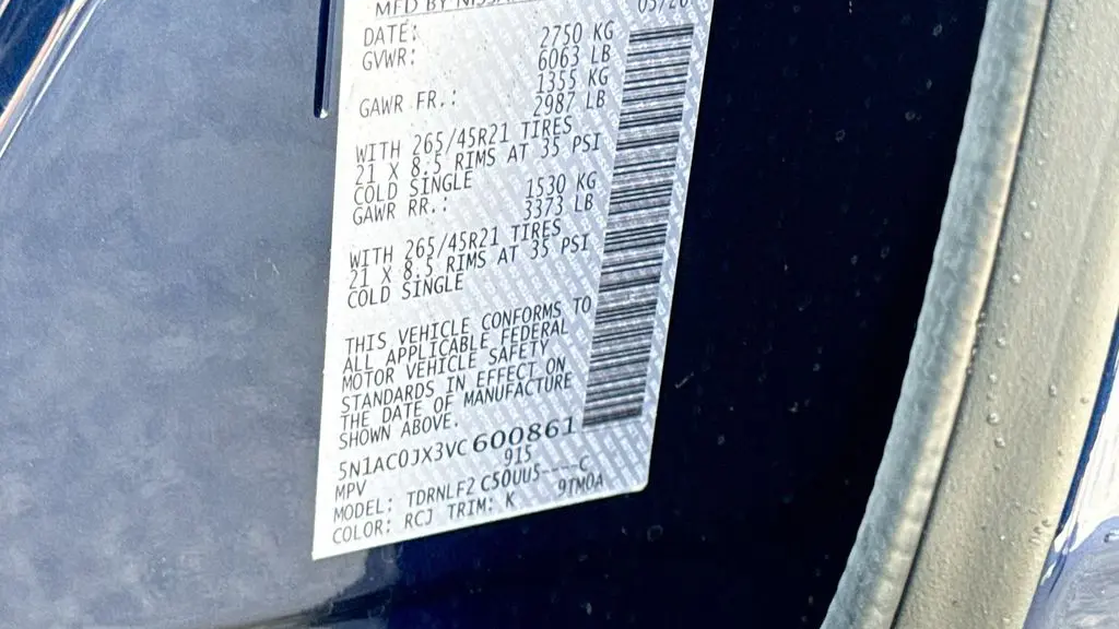 2027 INFINITI QX65 Autograph