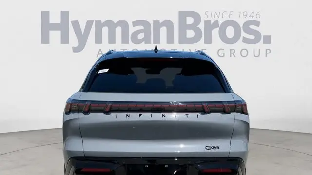 2027 INFINITI QX65 Autograph