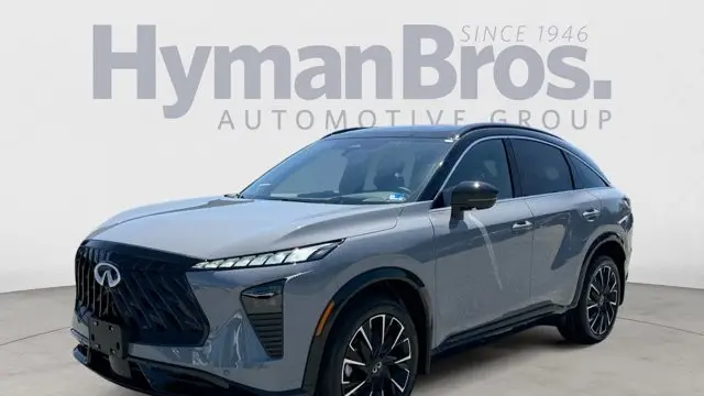 2027 INFINITI QX65 Autograph
