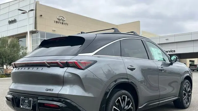 2027 INFINITI QX65 Autograph