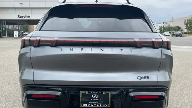 2027 INFINITI QX65 Autograph
