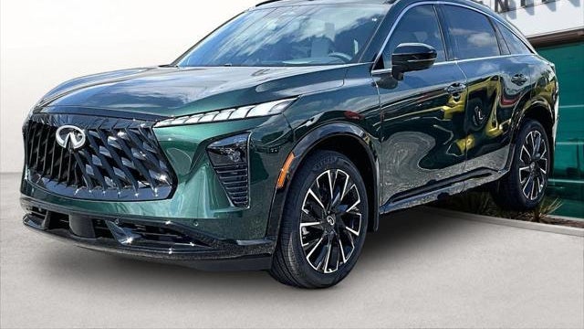 2027 INFINITI QX65 Autograph