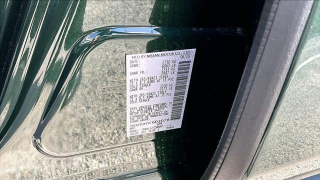2027 INFINITI QX65 Autograph