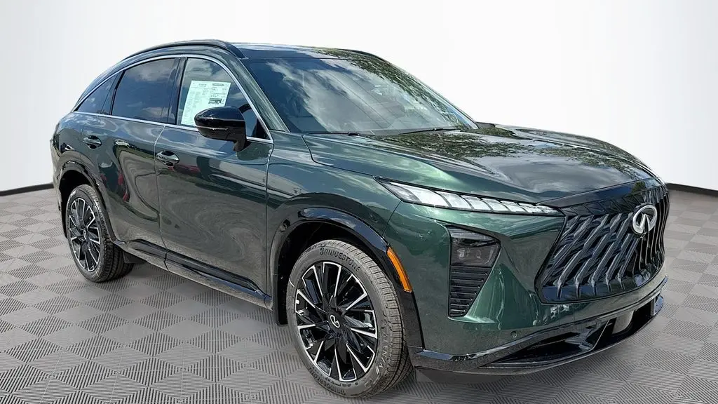 2027 INFINITI QX65 Autograph