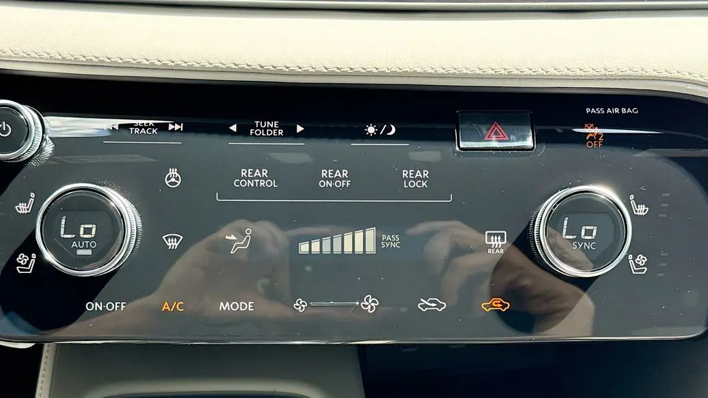 2027 INFINITI QX65 Autograph
