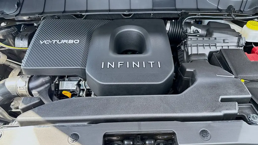 2027 INFINITI QX65 Autograph