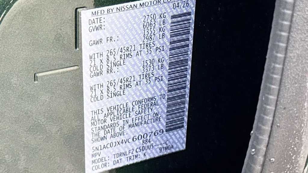 2027 INFINITI QX65 Autograph