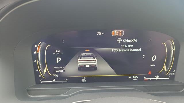 2027 INFINITI QX65 Autograph