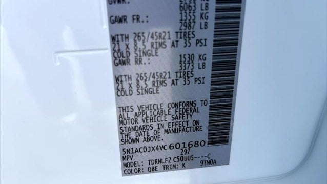 2027 INFINITI QX65 Autograph