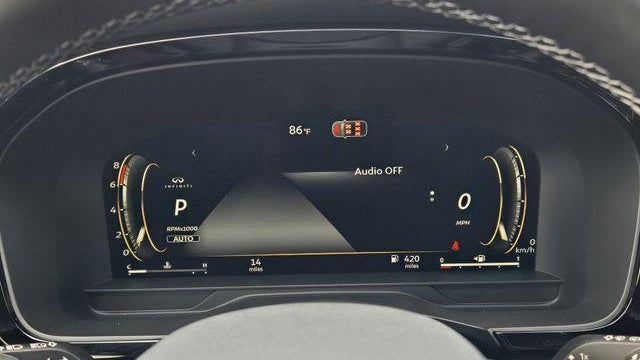 2027 INFINITI QX65 Autograph