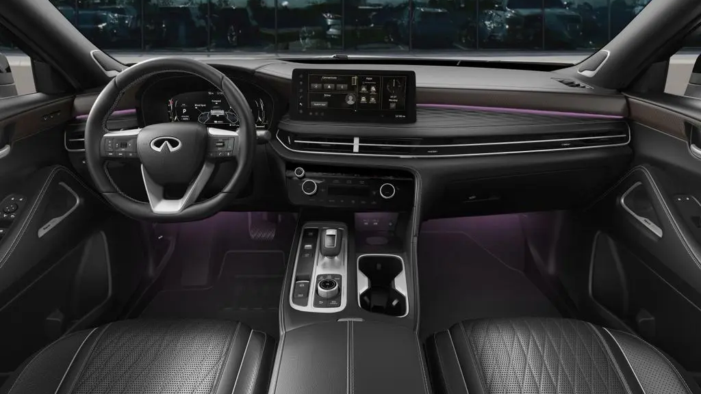 2027 INFINITI QX65 Autograph