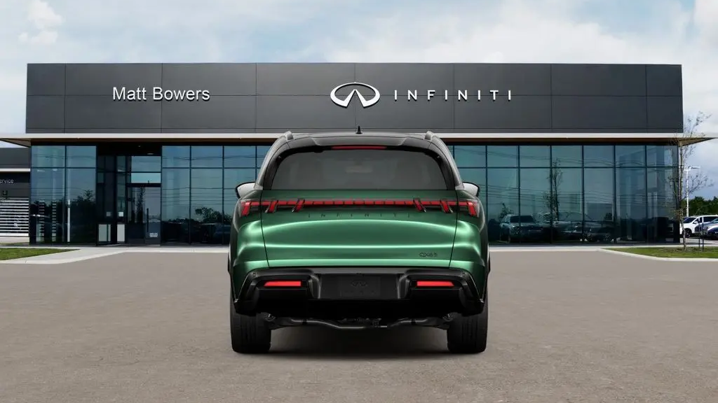 2027 INFINITI QX65 Autograph
