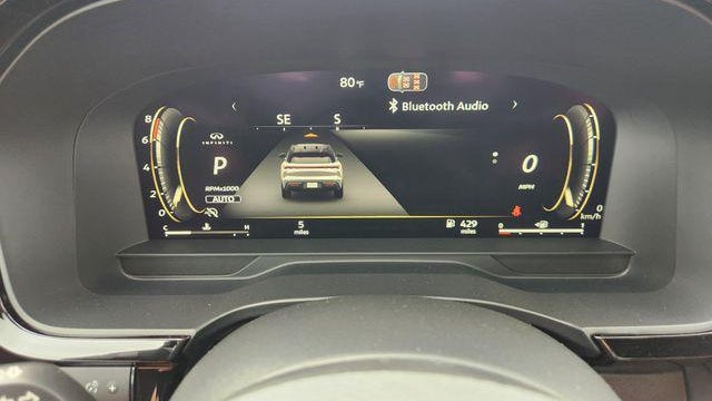 2027 INFINITI QX65 Autograph