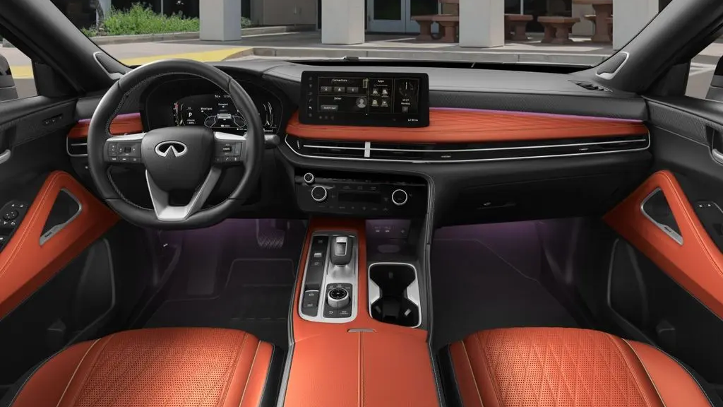 2027 INFINITI QX65 Autograph