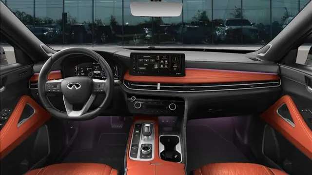 2027 INFINITI QX65 Autograph