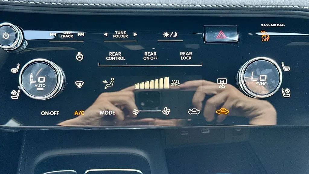 2027 INFINITI QX65 Autograph