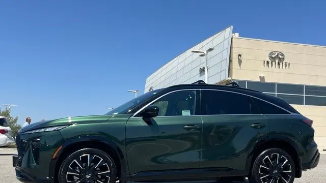 2027 INFINITI QX65 Autograph