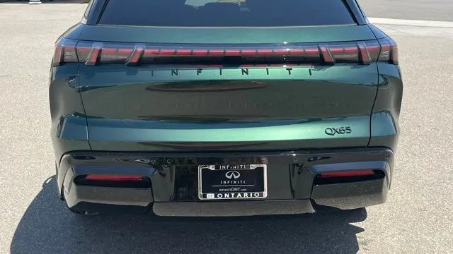 2027 INFINITI QX65 Autograph