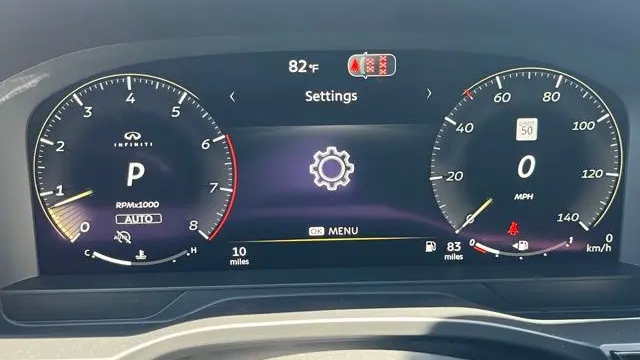 2027 INFINITI QX65 Autograph