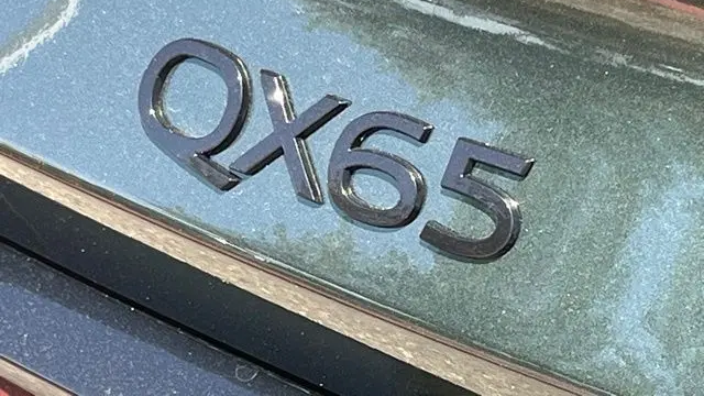 2027 INFINITI QX65 Autograph