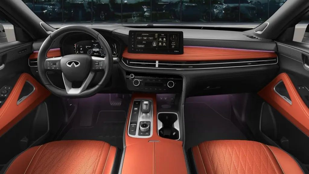 2027 INFINITI QX65 Autograph