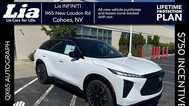 Preowned 2027 INFINITI QX65 Autograph for Sale
