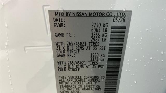 2027 INFINITI QX65 Autograph