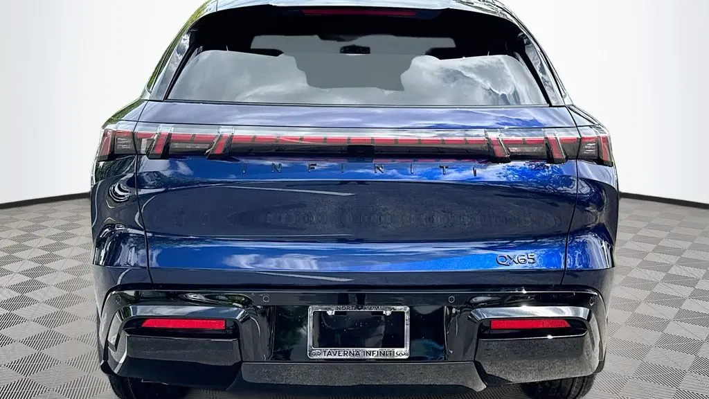 2027 INFINITI QX65 Autograph
