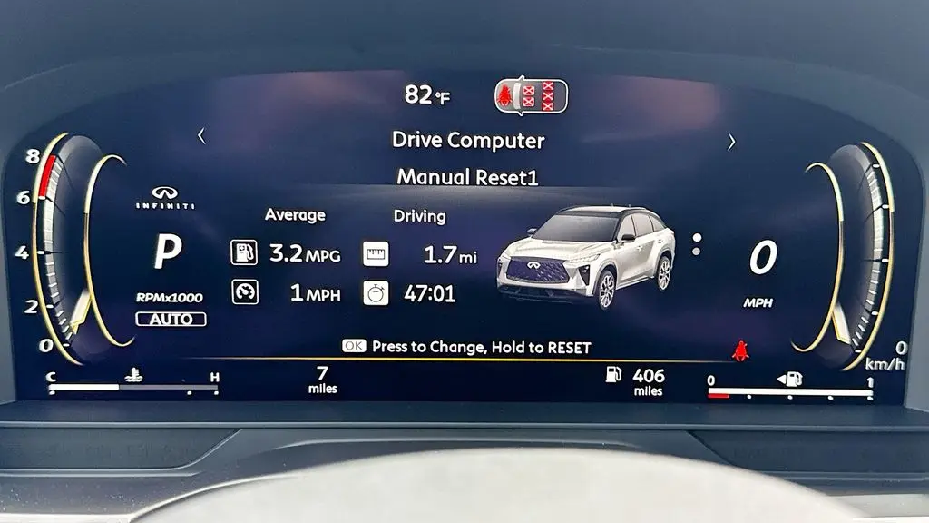 2027 INFINITI QX65 Autograph
