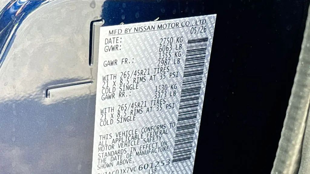 2027 INFINITI QX65 Autograph