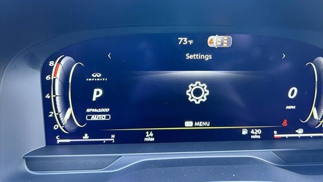 2027 INFINITI QX65 Autograph