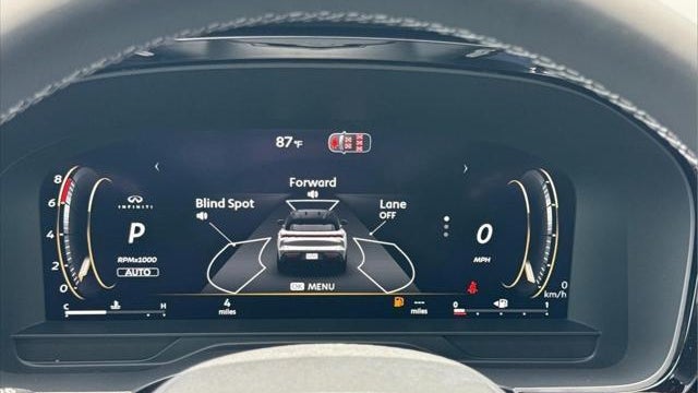 2027 INFINITI QX65 Autograph