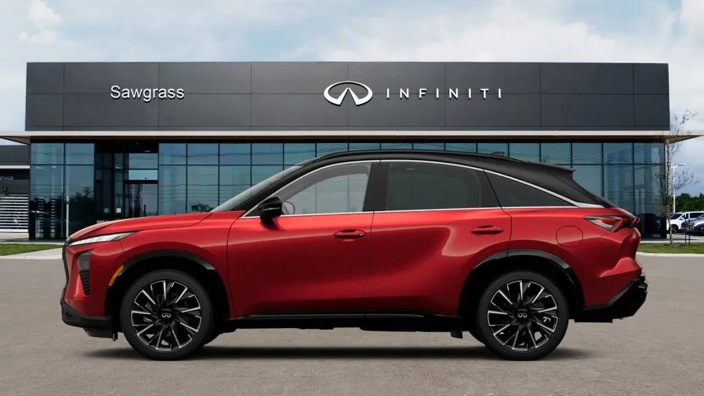 2027 INFINITI QX65 Autograph