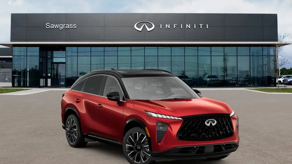 2027 INFINITI QX65 Autograph