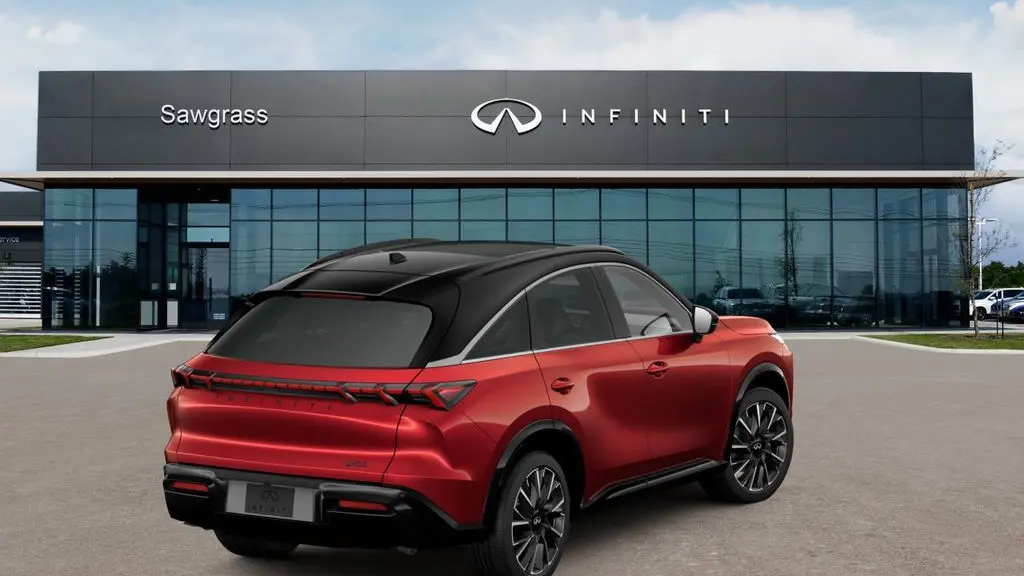 2027 INFINITI QX65 Autograph