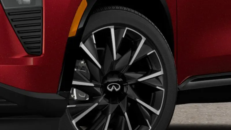 2027 INFINITI QX65 Autograph