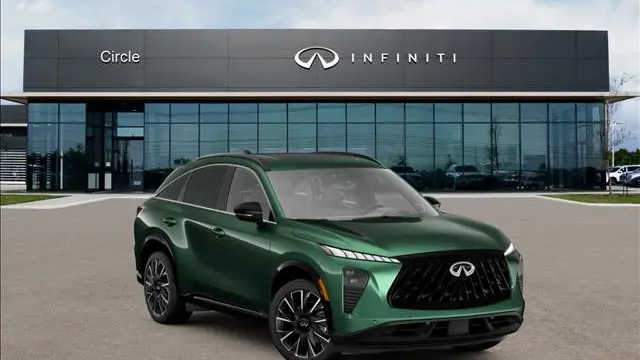 2027 INFINITI QX65 Autograph